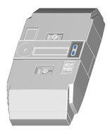 COMPTEUR EDF TRI TARIF BLEU #CR24TM11